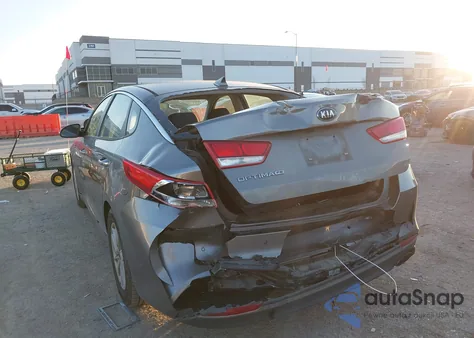 2018 Kia Optima Lx from USA, damaged, VIN 5XXGT4L37JG238835